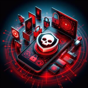 Hosting Security 2025 illustration showing website protection, firewall, and cybersecurity shield